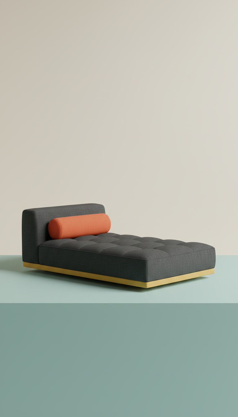 Upholstered Cat Lounging Platform